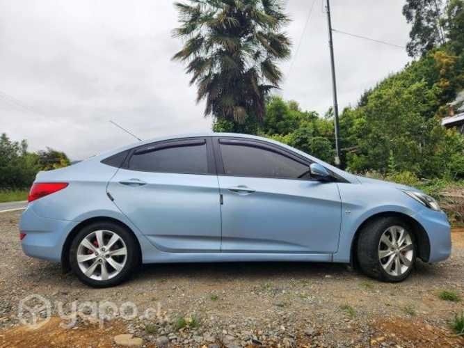 Hyundai accent 1.6 año 2012