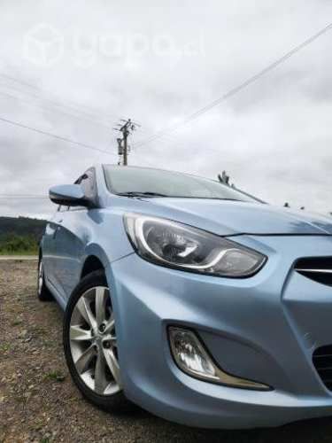 Hyundai accent 1.6 año 2012