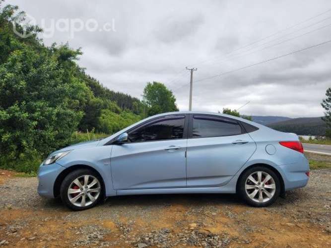 Hyundai accent 1.6 año 2012