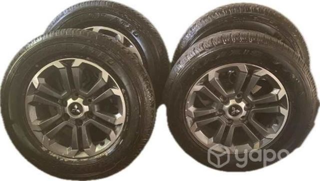 Llantas Más Neumáticos Mitsubishi L200 Dakar