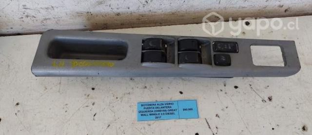 Botonera Alza Vidrio Pta del izq (gwb158) Wingle 2