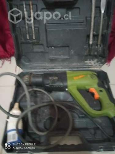 Roto martillo sincelador con poco uso en perfecto