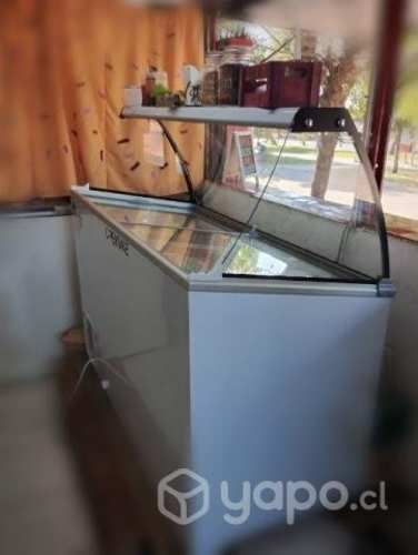 Máquina barquillera Ventus 7 sabores semi nueva