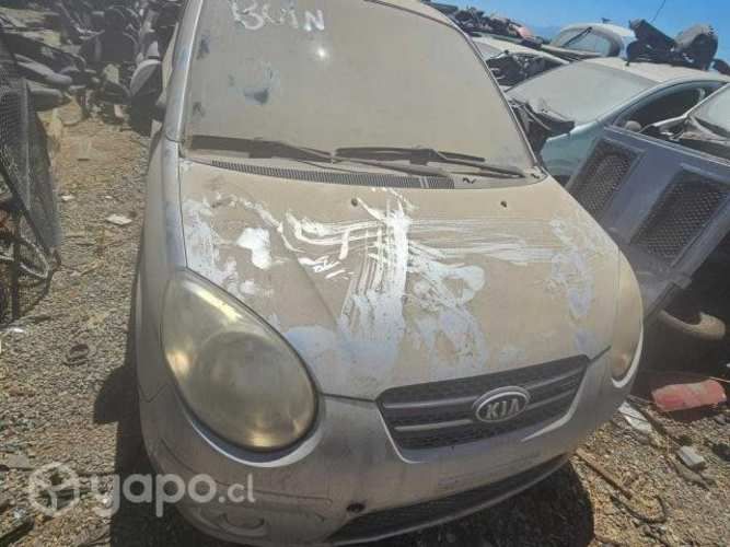 Capot kia morning 2010