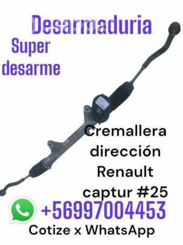 Cremallera de dirección Renault captur