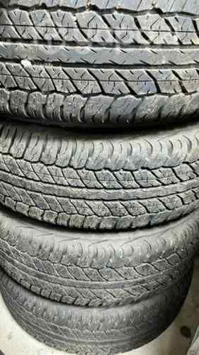 Llantas con neumáticos