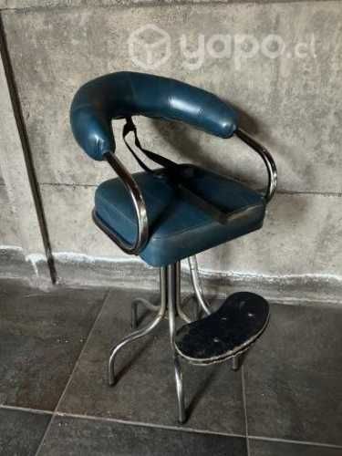 Silla para cortar pelo niño