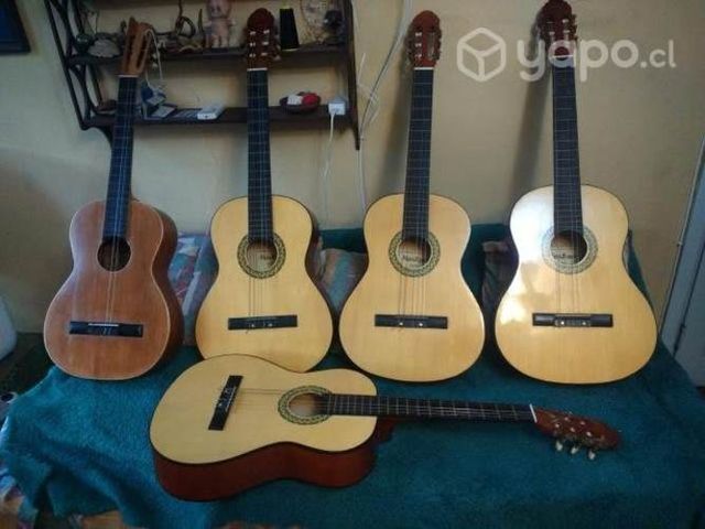 Guitarras restauradas