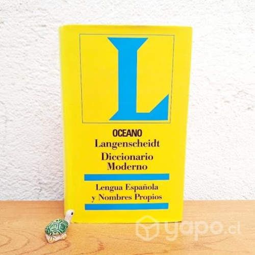 DICCIONARIO MODERNO. Lengua Española / Tapa dura