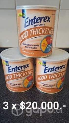 3 tarros espesante Enterex