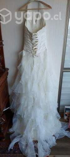Vestido de Novia talla 42 corset ajustable