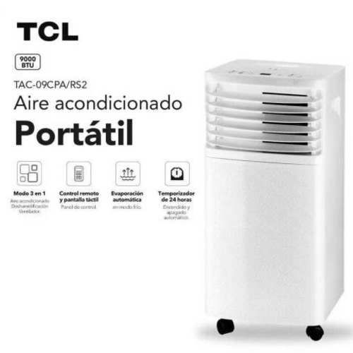 Aire Acondicionado Portatil TCL 9000 btu