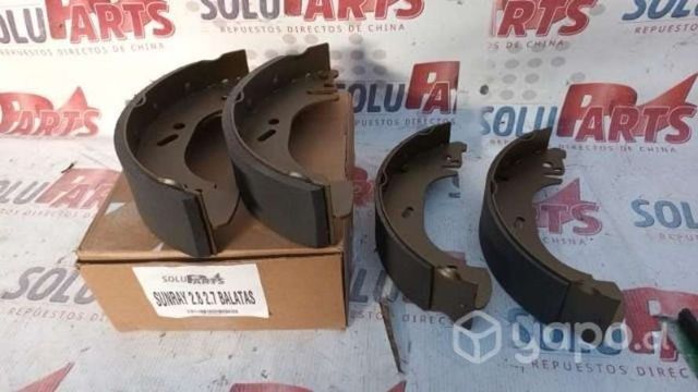 Sunray 2.8 / 2.7 - balatas