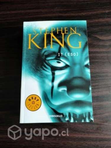 Libro It (Eso) de Stephen King