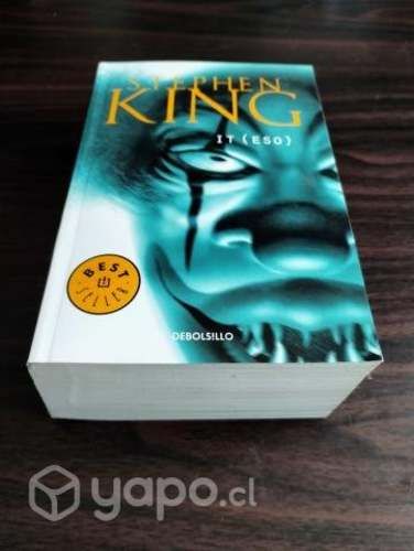 Libro It (Eso) de Stephen King