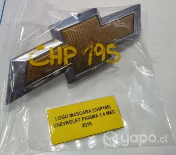 Logo Máscara (CHP195) Chevrolet Prisma 1.4 MEC