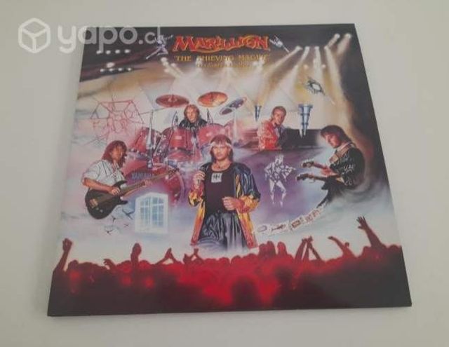 Vinilo Mariilion &quot;The Thieving Magpie&quot; UK 1988