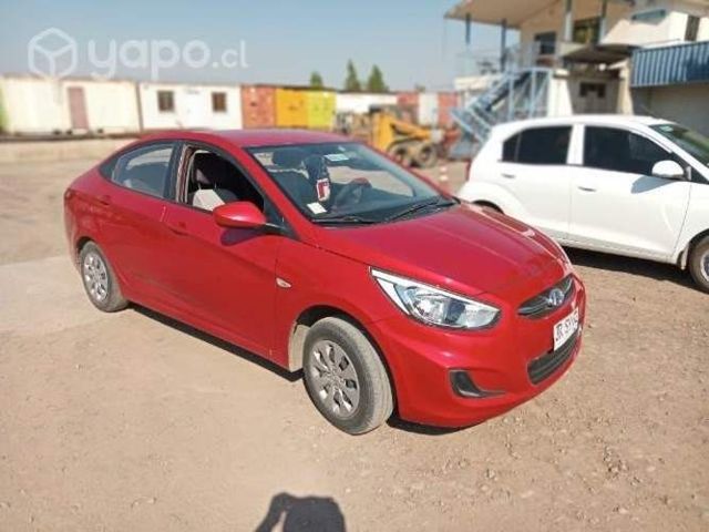 Vendo hyundai accent 2017 operativo