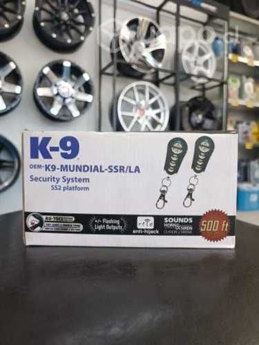 Alarma de Auto K-9 SS2