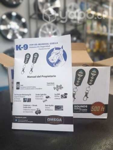 Alarma de Auto K-9 SS2