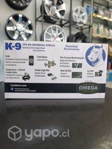 Alarma de Auto K-9 SS2