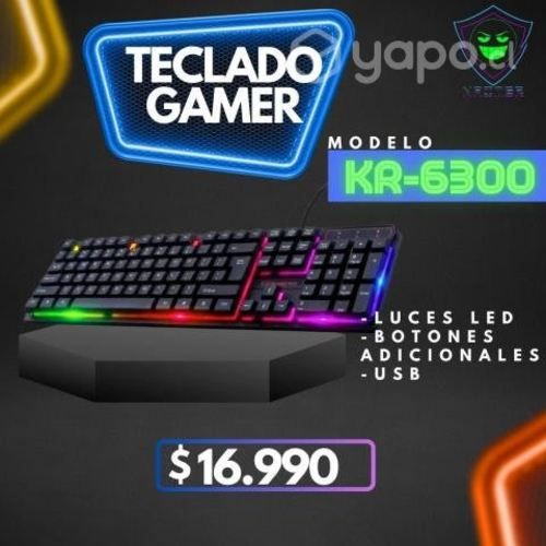 Teclado gamer