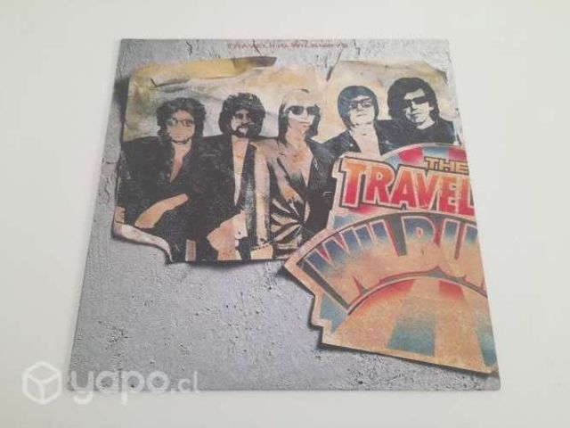 Vinilo Traveling Wilburys &quot;Volume One&quot; 1988
