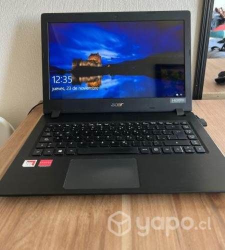 Notebook acer aspire 3