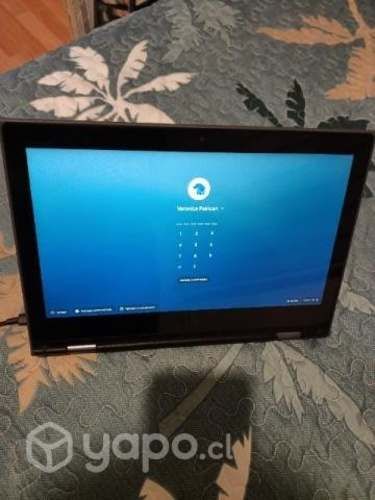 Chromebook Lenovo pantalla táctil
