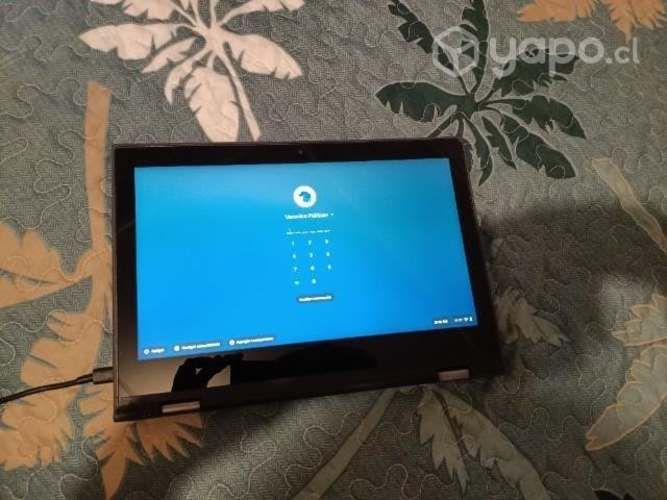 Chromebook Lenovo pantalla táctil