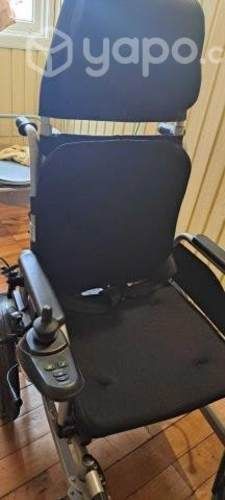 Silla de Ruedas Eléctrica Premium Comfort