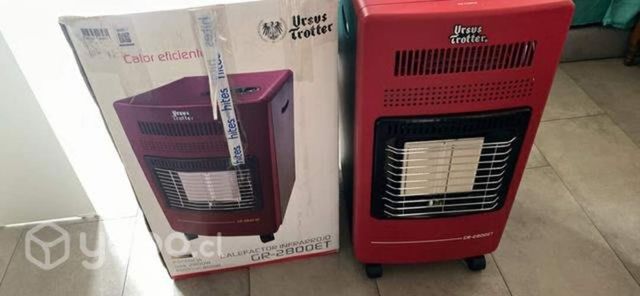 Calefactor nuevo