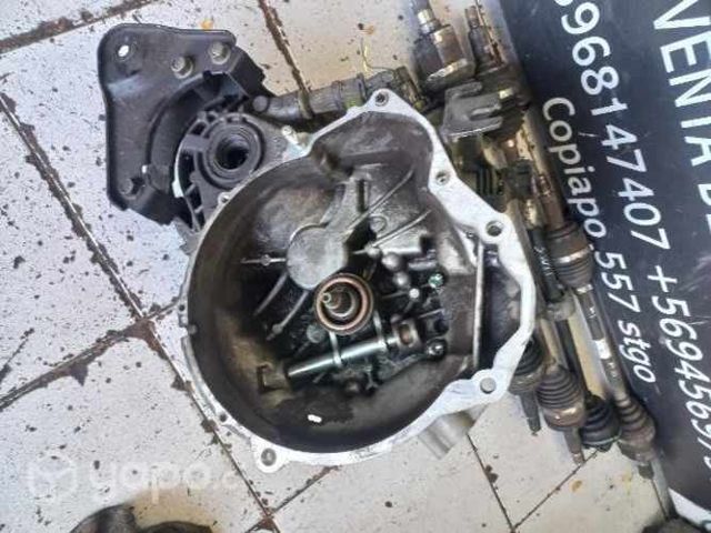 Caja de cambio chevrolet spark lt 1.0 2011