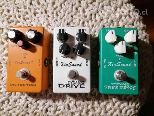 Pedales de Efectos para Guitarra Xian Sound