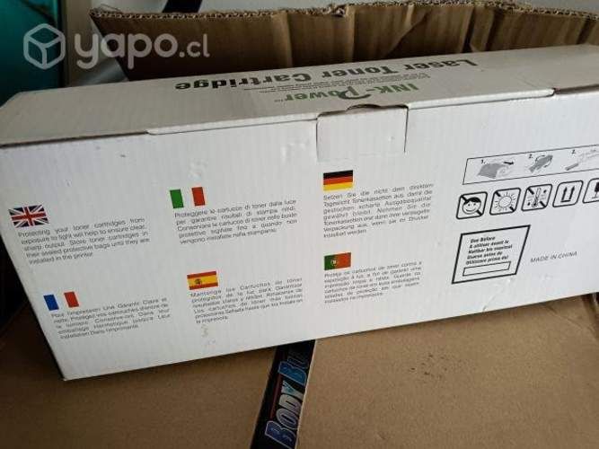 Toner nuevo sellado