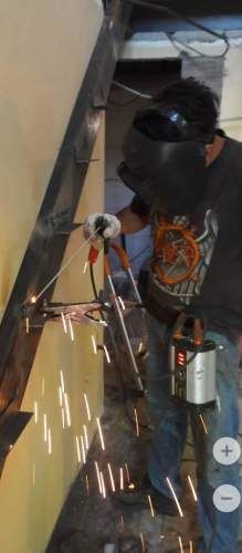 Soldador domiciliario. calificación 3g'6g