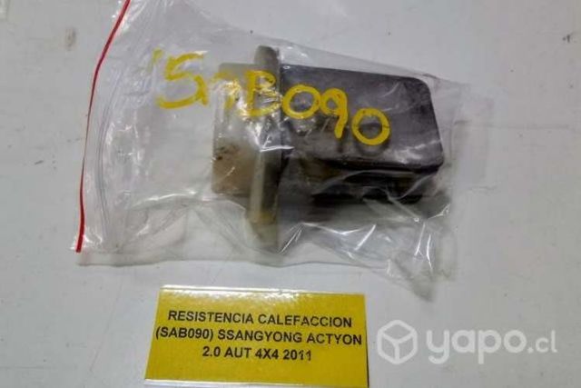 Resistencia Calefacción (SAB090) Ssangyong Actyon