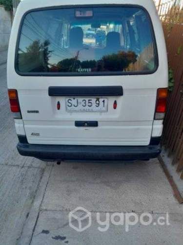 Vendo furgón Suzuki Carrier para reparación,