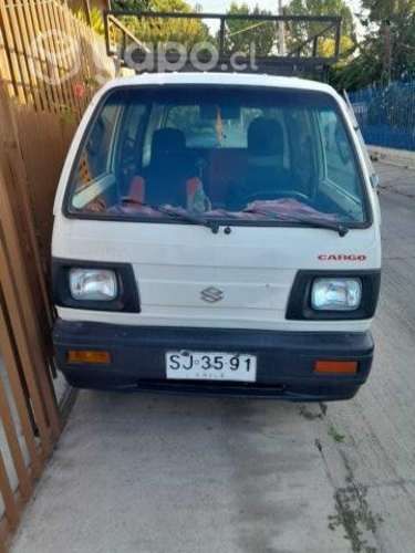 Vendo furgón Suzuki Carrier para reparación,