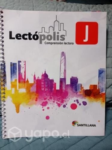 Lectópolis - Comprensión lectora - SANTILLANA