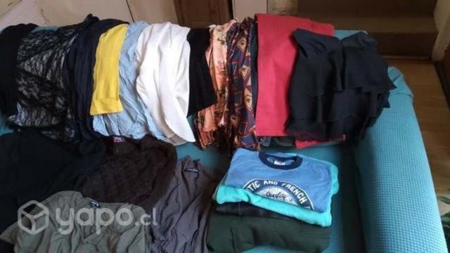 Lote ropa mujer y algo de hombre
