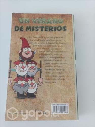Libro Gravity falls comic 1