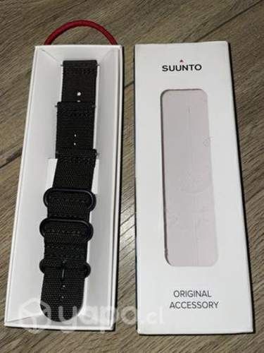 Correa textil suunto explore 2 de 24 mm