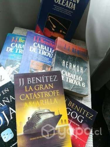 Libros de JJ Benítez