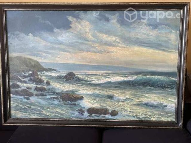 Marina pintura al oleo