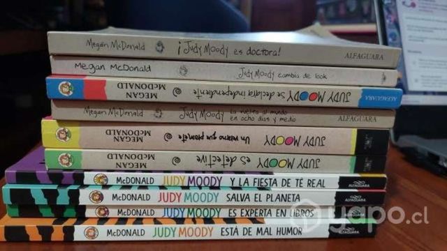 Judy Moody - libros