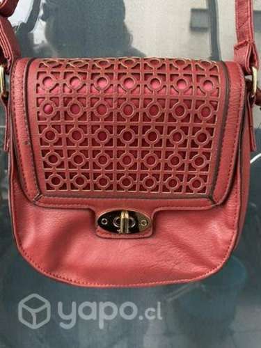 Bolso SEI Rojo