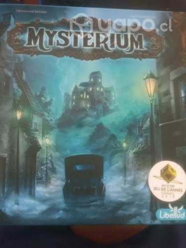 Juego de mesa mysterium