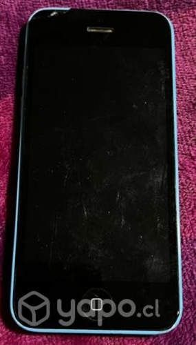 Celular iphone 5c azul