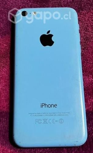Celular iphone 5c azul